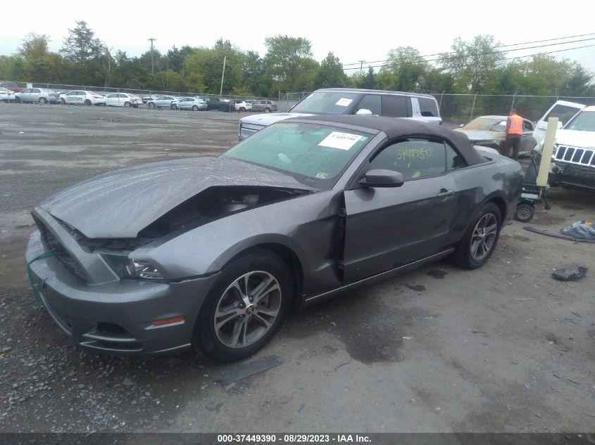 2014 FORD MUSTANG - 1ZVBP8EM1E5243080