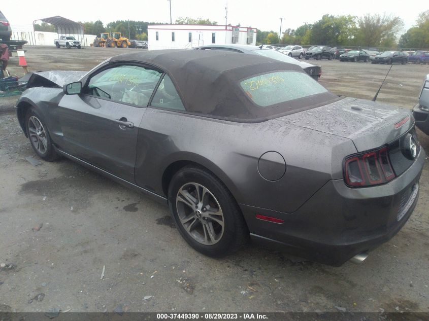 2014 FORD MUSTANG - 1ZVBP8EM1E5243080