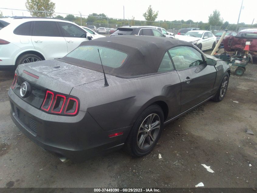 2014 FORD MUSTANG - 1ZVBP8EM1E5243080