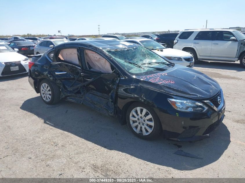 2019 NISSAN SENTRA S - 3N1AB7AP6KY298651