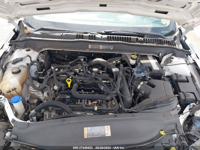 2019 FORD FUSION SE - 3FA6P0HD9KR215866