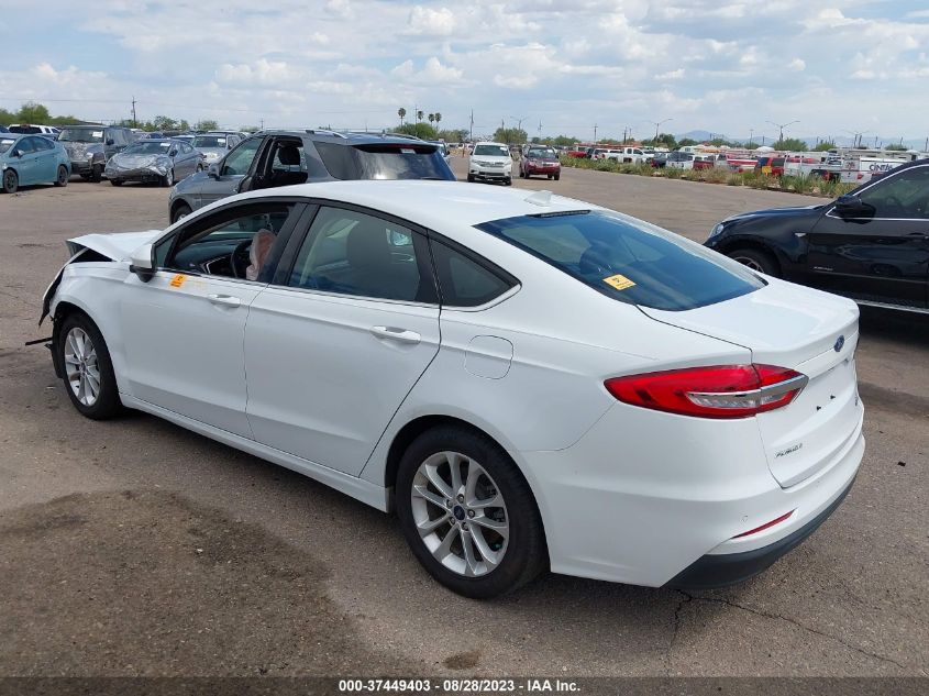 2019 FORD FUSION SE - 3FA6P0HD9KR215866