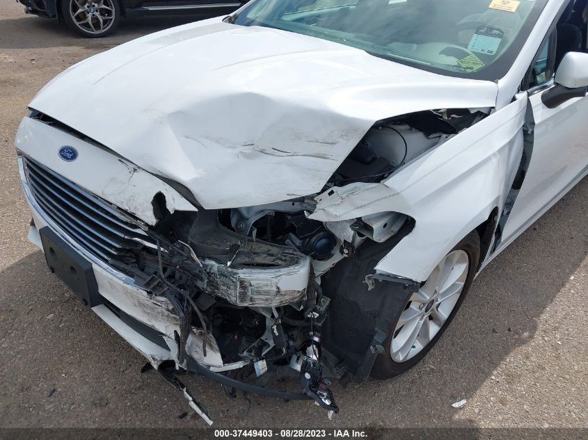 2019 FORD FUSION SE - 3FA6P0HD9KR215866