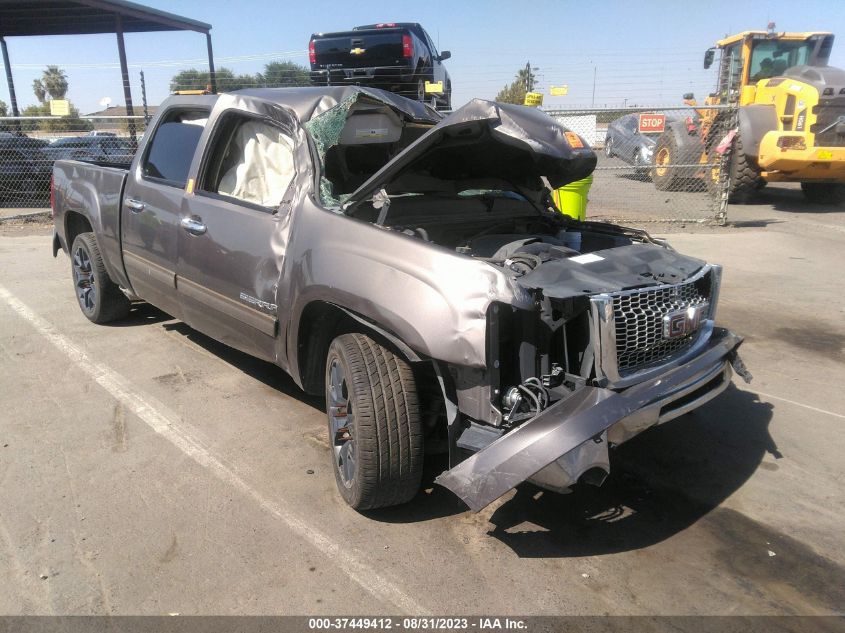 2013 GMC SIERRA 1500 SLE - 3GTP1VE03DG201572