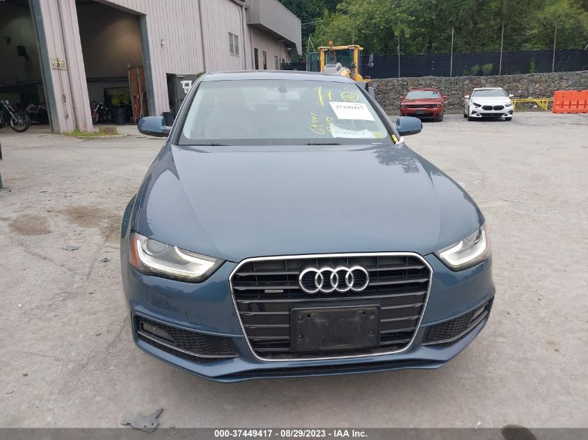 2016 AUDI A4 PREMIUM - WAUBFAFL3GN002057