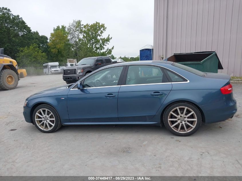 2016 AUDI A4 PREMIUM - WAUBFAFL3GN002057