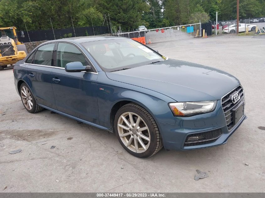 2016 AUDI A4 PREMIUM - WAUBFAFL3GN002057