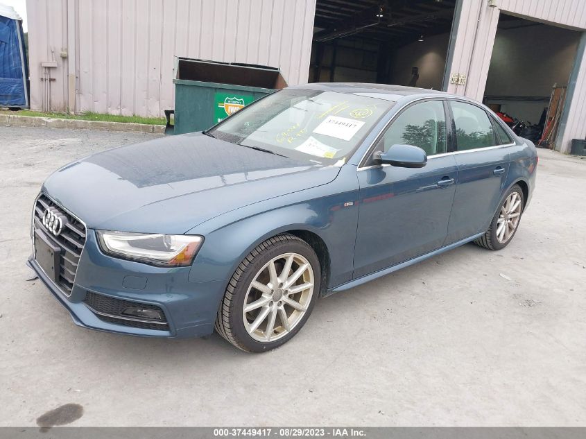 2016 AUDI A4 PREMIUM - WAUBFAFL3GN002057