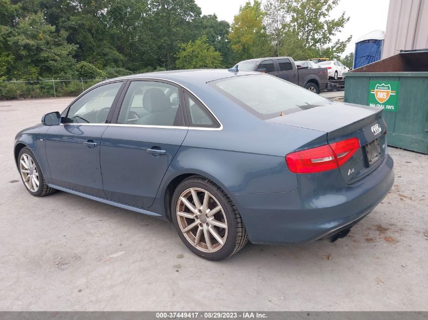 2016 AUDI A4 PREMIUM - WAUBFAFL3GN002057