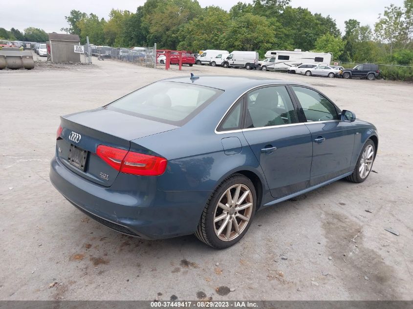 2016 AUDI A4 PREMIUM - WAUBFAFL3GN002057