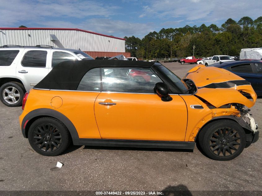 2016 MINI COOPER CONVERTIBLE WMWWG5C5XG3C19230