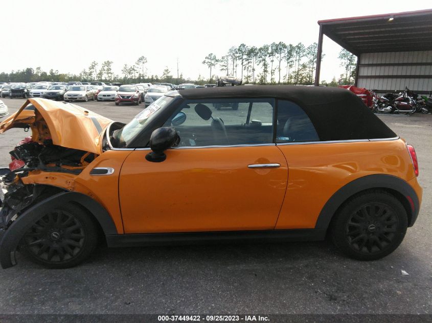 2016 MINI COOPER CONVERTIBLE WMWWG5C5XG3C19230