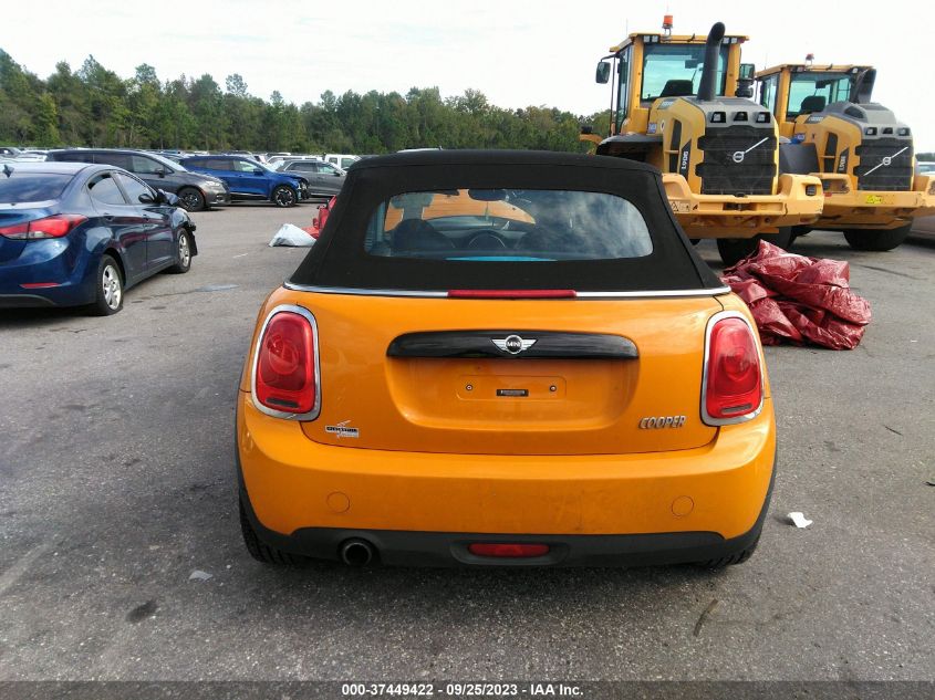 2016 MINI COOPER CONVERTIBLE WMWWG5C5XG3C19230