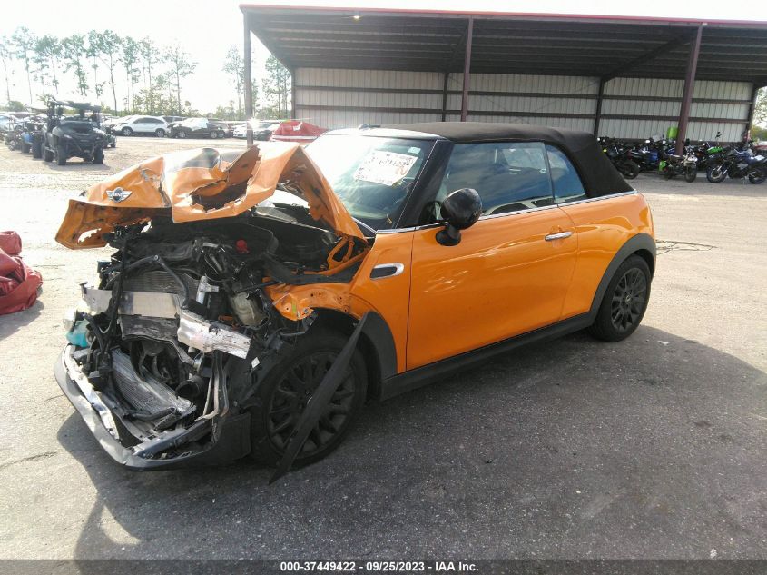 2016 MINI COOPER CONVERTIBLE WMWWG5C5XG3C19230
