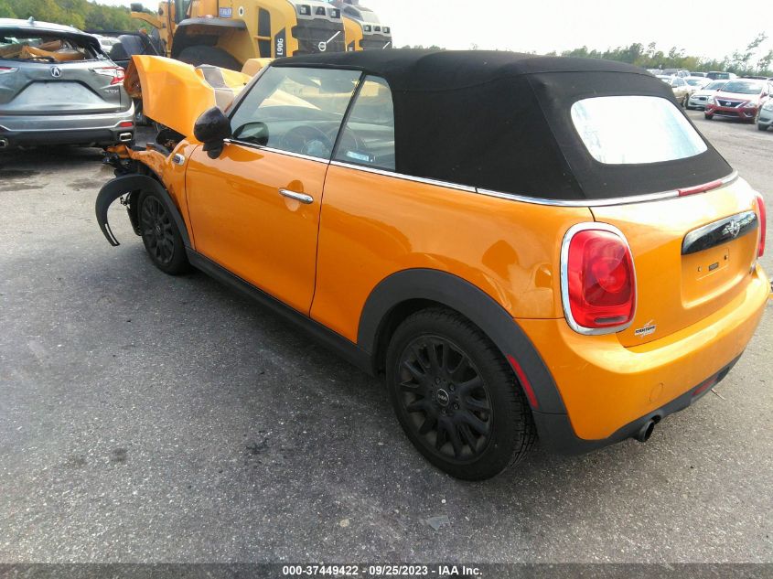 2016 MINI COOPER CONVERTIBLE WMWWG5C5XG3C19230