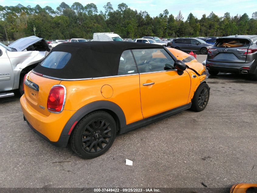 2016 MINI COOPER CONVERTIBLE WMWWG5C5XG3C19230