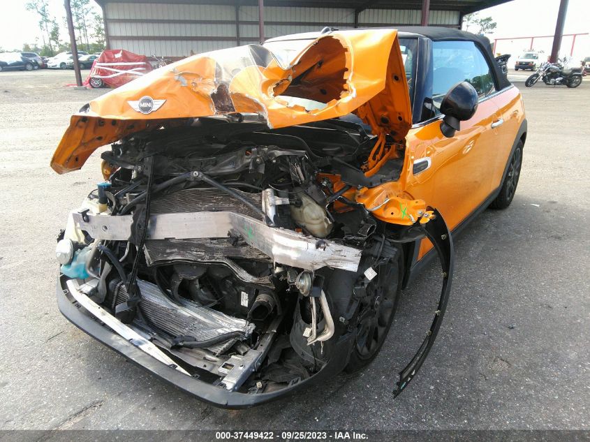 2016 MINI COOPER CONVERTIBLE WMWWG5C5XG3C19230