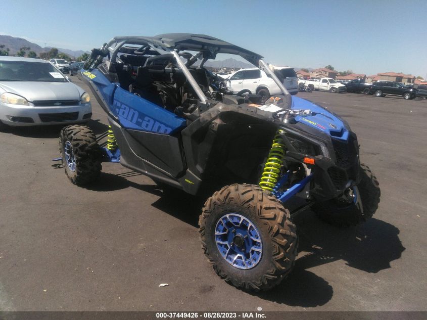 2020 CAN-AM MAVERICK X3 X RS TURBO RR - 3JBVXAV46LK000362