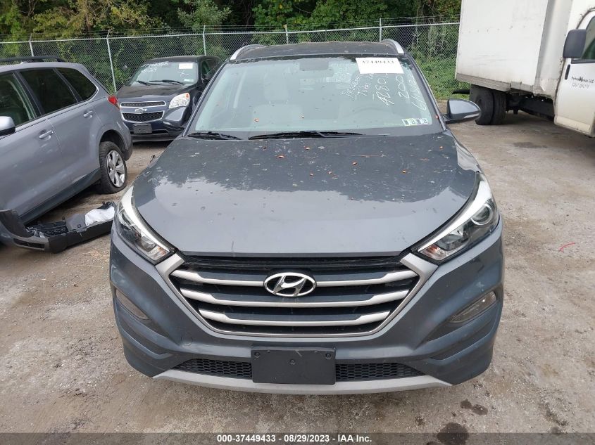 2017 HYUNDAI TUCSON LIMITED/SPORT AND ECO/SE - KM8J3CA29HU370229