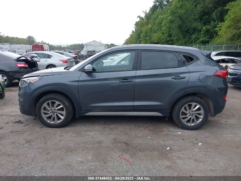 2017 HYUNDAI TUCSON LIMITED/SPORT AND ECO/SE - KM8J3CA29HU370229