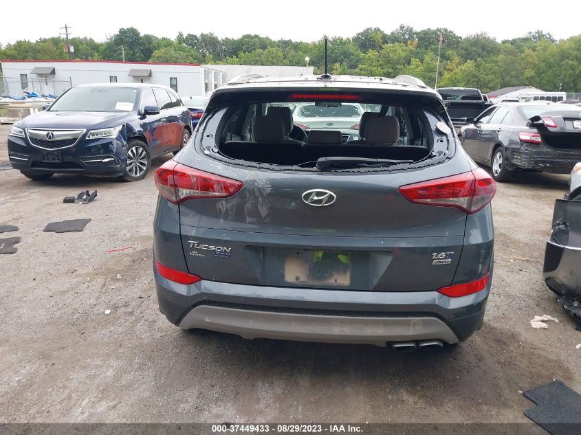 2017 HYUNDAI TUCSON LIMITED/SPORT AND ECO/SE - KM8J3CA29HU370229