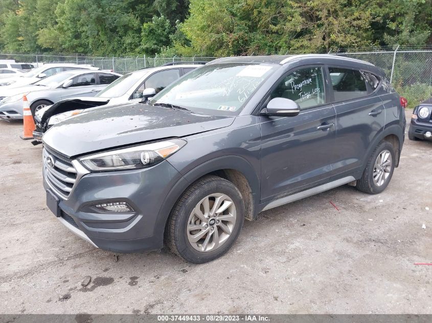 2017 HYUNDAI TUCSON LIMITED/SPORT AND ECO/SE - KM8J3CA29HU370229