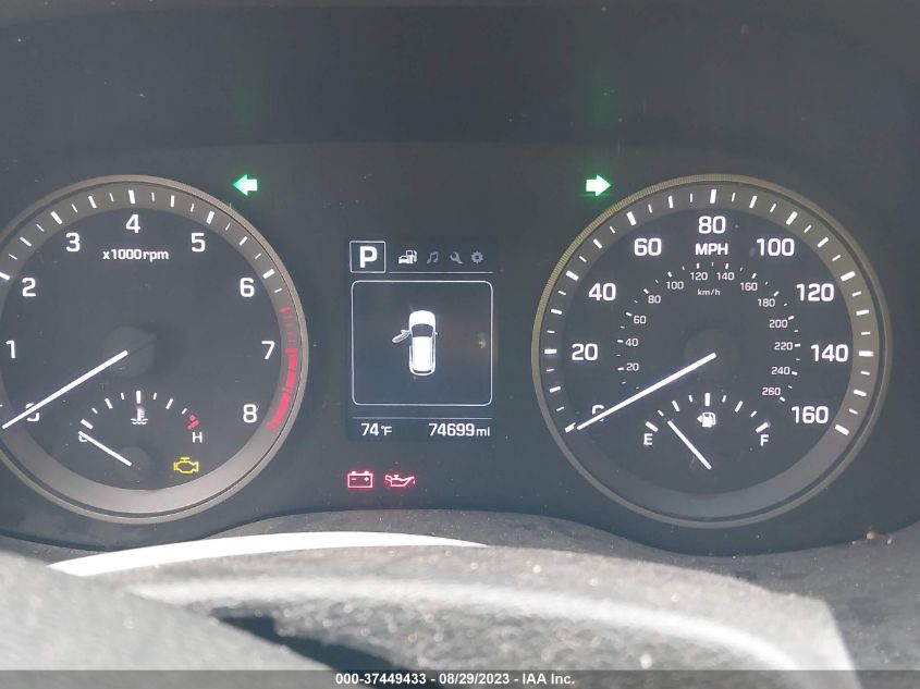 2017 HYUNDAI TUCSON LIMITED/SPORT AND ECO/SE - KM8J3CA29HU370229