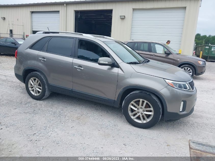 2015 KIA SORENTO LX - 5XYKT3A64FG662106