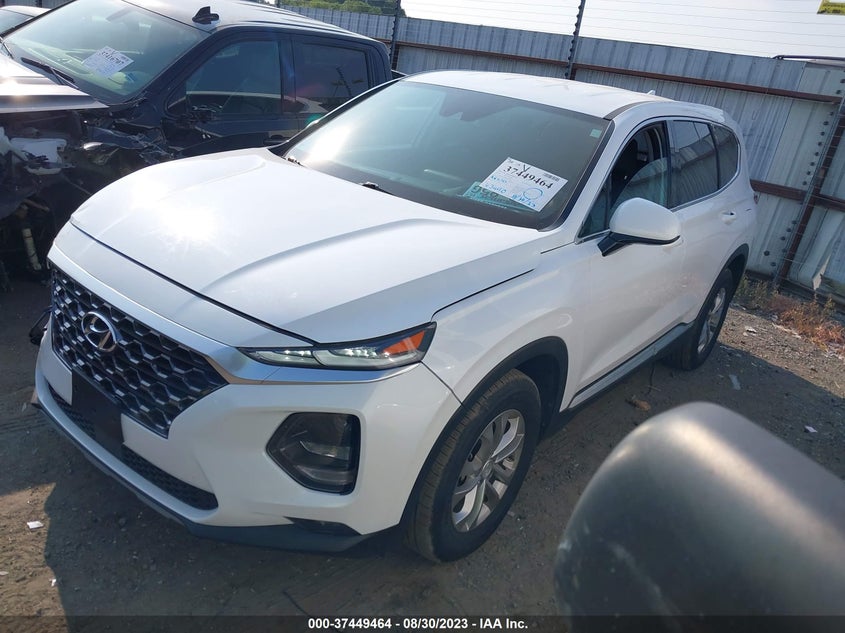 VIN 5NMS33AD2LH273965 2020 HYUNDAI SANTA FE SEL/SEL PLUS