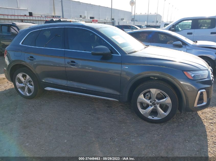 2022 AUDI Q5 S LINE PRESTIGE - WA1FAAFY6N2053463