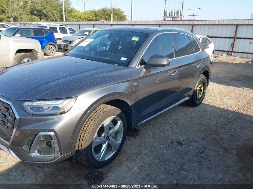 2022 AUDI Q5 S LINE PRESTIGE - WA1FAAFY6N2053463