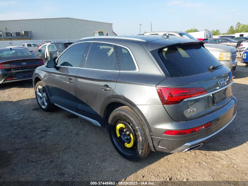 2022 AUDI Q5 S LINE PRESTIGE - WA1FAAFY6N2053463