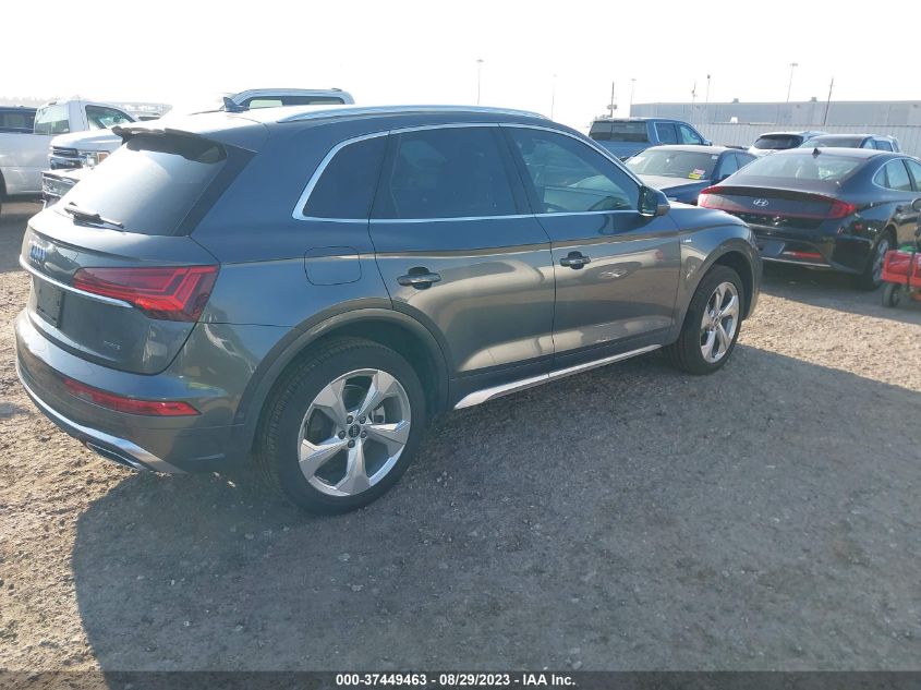2022 AUDI Q5 S LINE PRESTIGE - WA1FAAFY6N2053463