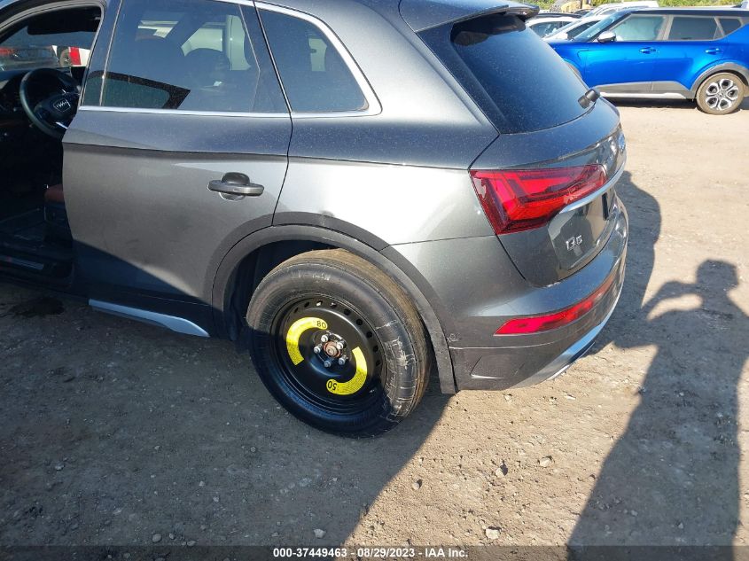 2022 AUDI Q5 S LINE PRESTIGE - WA1FAAFY6N2053463