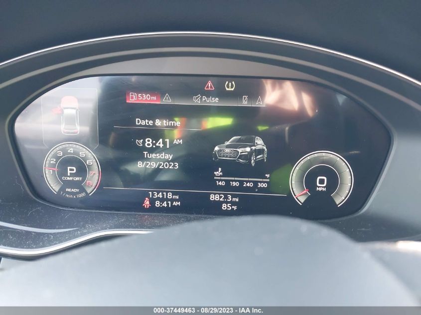 2022 AUDI Q5 S LINE PRESTIGE - WA1FAAFY6N2053463