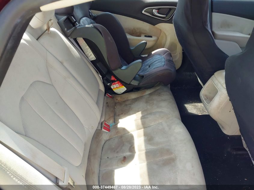 2015 CHRYSLER 200 LIMITED - 1C3CCCAB0FN582770