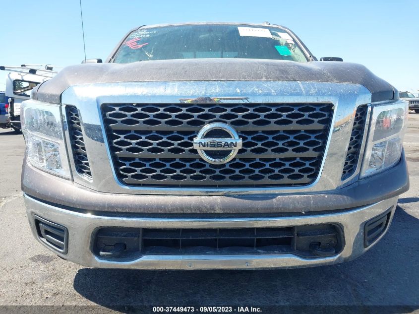 2017 NISSAN TITAN SV - 1N6AA1EJ3HN545047