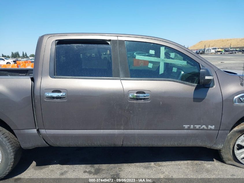 2017 NISSAN TITAN SV - 1N6AA1EJ3HN545047