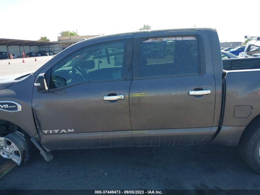 2017 NISSAN TITAN SV - 1N6AA1EJ3HN545047
