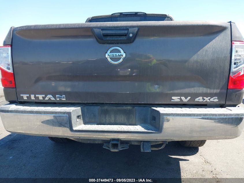2017 NISSAN TITAN SV - 1N6AA1EJ3HN545047