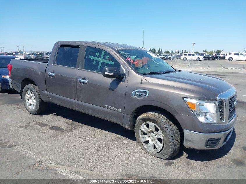 2017 NISSAN TITAN SV - 1N6AA1EJ3HN545047