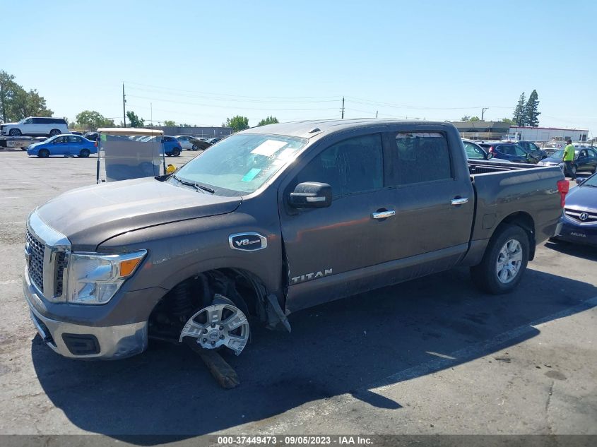 2017 NISSAN TITAN SV - 1N6AA1EJ3HN545047