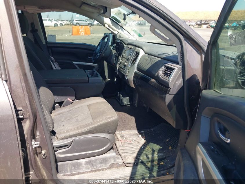 2017 NISSAN TITAN SV - 1N6AA1EJ3HN545047