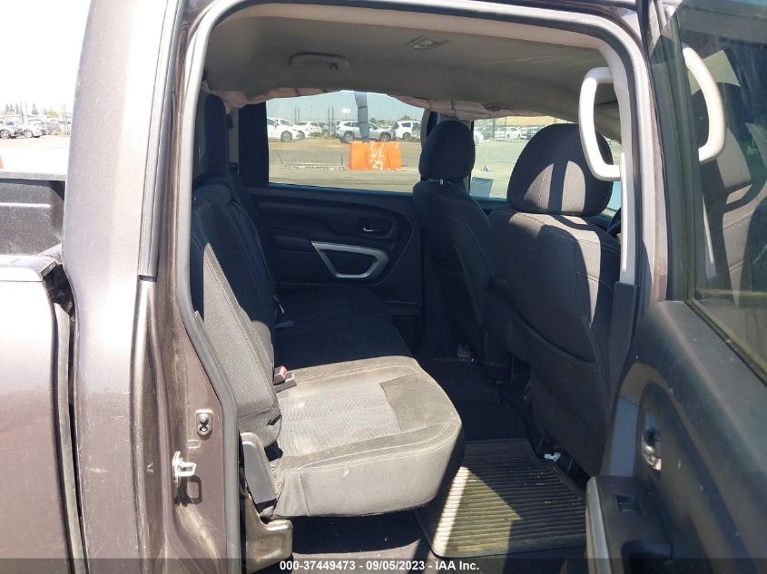 2017 NISSAN TITAN SV - 1N6AA1EJ3HN545047