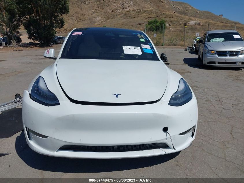 2021 TESLA MODEL Y LONG RANGE - 5YJYGDEE8MF064417
