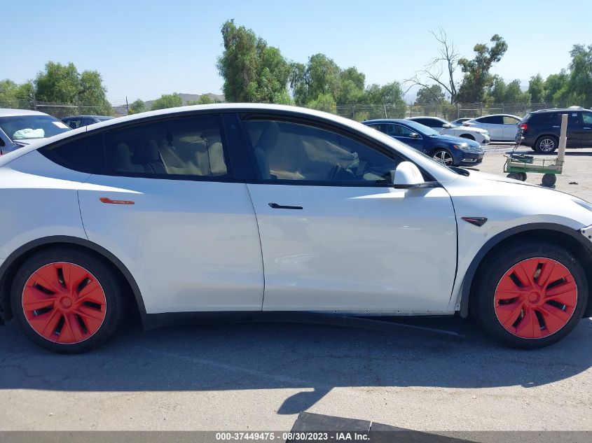 2021 TESLA MODEL Y LONG RANGE - 5YJYGDEE8MF064417