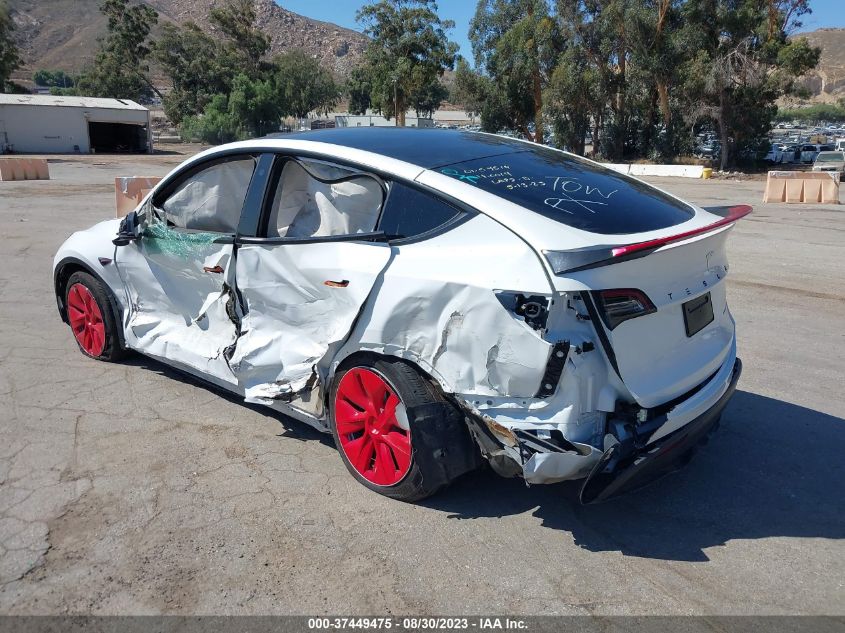 2021 TESLA MODEL Y LONG RANGE - 5YJYGDEE8MF064417