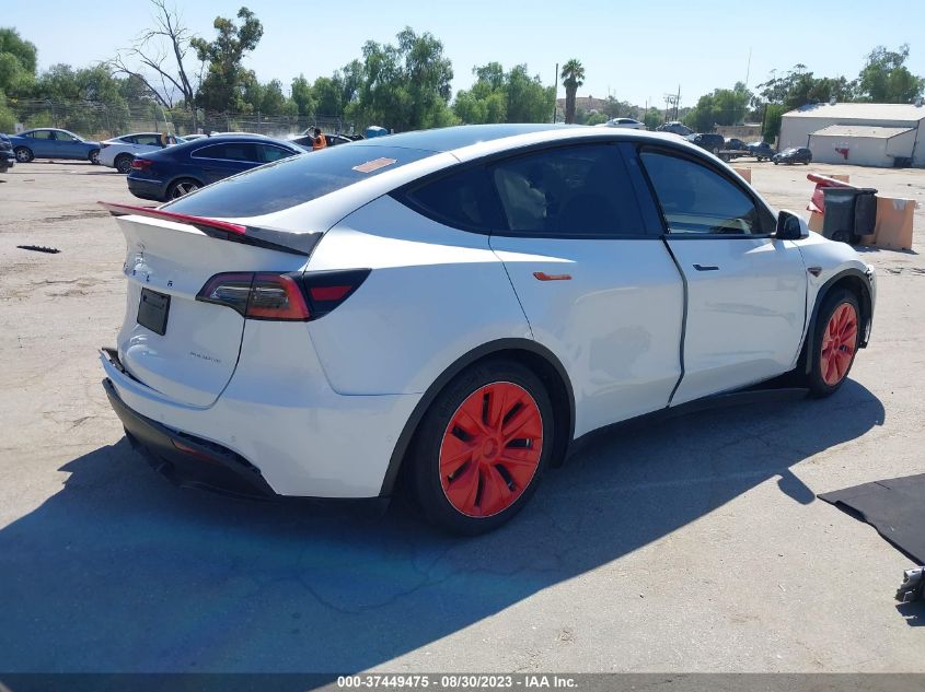 2021 TESLA MODEL Y LONG RANGE - 5YJYGDEE8MF064417