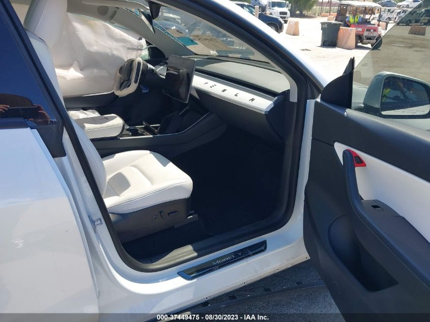 2021 TESLA MODEL Y LONG RANGE - 5YJYGDEE8MF064417