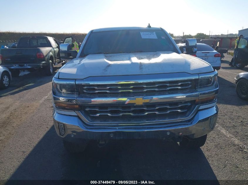 2017 CHEVROLET SILVERADO 1500 LTZ - 3GCUKSECXHG329189